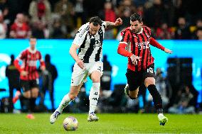 AC Milan v Juventus: Italian Super Cup