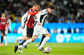 AC Milan v Juventus: Italian Super Cup