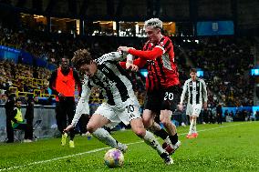 AC Milan v Juventus: Italian Super Cup