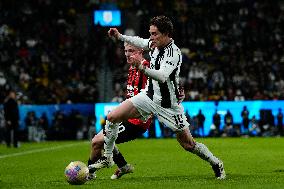 AC Milan v Juventus: Italian Super Cup