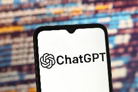 ChatGPT AI Photo Illustration