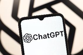 ChatGPT AI Photo Illustration