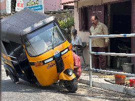 Daily Life In Kerala, India