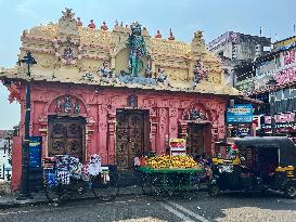 Daily Life In Kerala, India