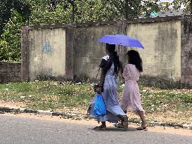 Daily Life In Kerala, India