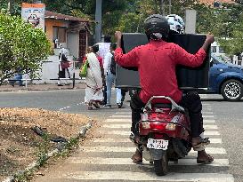 Daily Life In Kerala, India