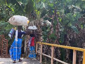 Daily Life In Kerala, India