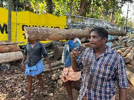 Daily Life In Kerala, India