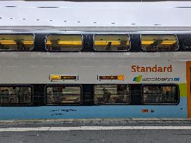 Westbahn Train At Munich Central Station