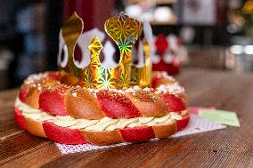 Spain's Sweet Tradition: Three Kings Cake