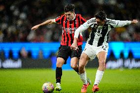 AC Milan v Juventus: Italian Super Cup