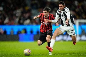 AC Milan v Juventus: Italian Super Cup