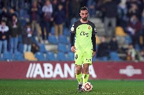 Pontevedra CF Vs RCD Mallorca - Copa Del Rey Round Of 32