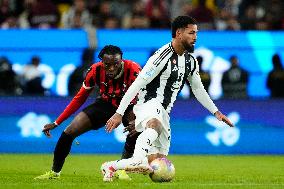 AC Milan v Juventus: Italian Super Cup