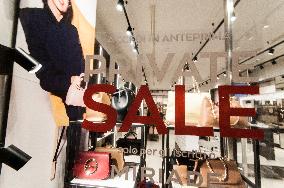 Rome Gears Up For Winter Sales