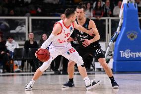 BASKET - EuroCup - Dolomiti Energia Trentino vs Bahcesehir Istanbul