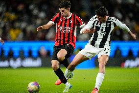 AC Milan v Juventus: Italian Super Cup