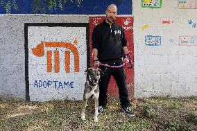 Dogs Rescued By The STCMetro Of Mexico City, Help The Three Wise Men Collect Letters From Girls And Boys