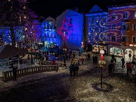 1.000 Lights, Magical Worlds Of Light Event In Kufstein