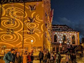 1.000 Lights, Magical Worlds Of Light Event In Kufstein