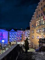 1.000 Lights, Magical Worlds Of Light Event In Kufstein