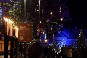 1.000 Lights, Magical Worlds Of Light Event In Kufstein