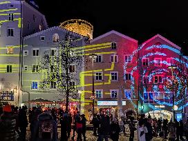 1.000 Lights, Magical Worlds Of Light Event In Kufstein