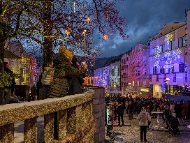 1.000 Lights, Magical Worlds Of Light Event In Kufstein