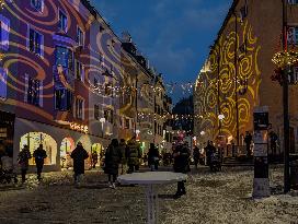 1.000 Lights, Magical Worlds Of Light Event In Kufstein