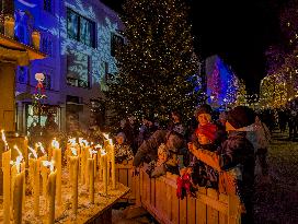 1.000 Lights, Magical Worlds Of Light Event In Kufstein