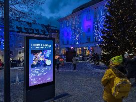 1.000 Lights, Magical Worlds Of Light Event In Kufstein