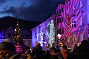 1.000 Lights, Magical Worlds Of Light Event In Kufstein