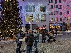 1.000 Lights, Magical Worlds Of Light Event In Kufstein