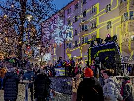 1.000 Lights, Magical Worlds Of Light Event In Kufstein