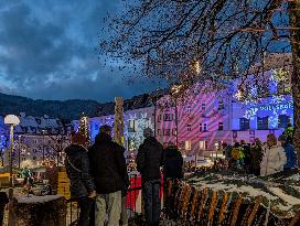 1.000 Lights, Magical Worlds Of Light Event In Kufstein