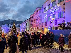 1.000 Lights, Magical Worlds Of Light Event In Kufstein