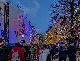 1.000 Lights, Magical Worlds Of Light Event In Kufstein