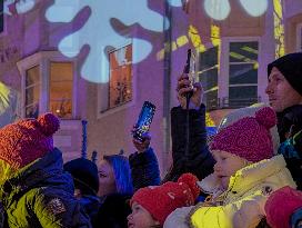 1.000 Lights, Magical Worlds Of Light Event In Kufstein