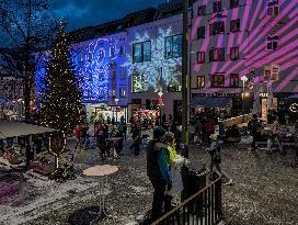 1.000 Lights, Magical Worlds Of Light Event In Kufstein