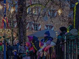 1.000 Lights, Magical Worlds Of Light Event In Kufstein