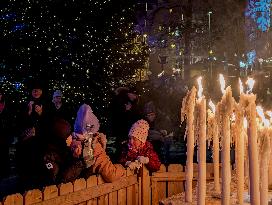 1.000 Lights, Magical Worlds Of Light Event In Kufstein