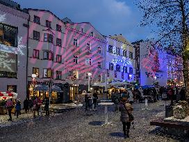 1.000 Lights, Magical Worlds Of Light Event In Kufstein