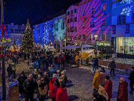 1.000 Lights, Magical Worlds Of Light Event In Kufstein