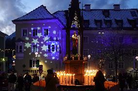 1.000 Lights, Magical Worlds Of Light Event In Kufstein