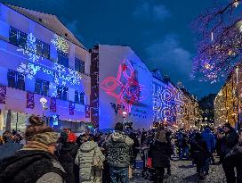 1.000 Lights, Magical Worlds Of Light Event In Kufstein