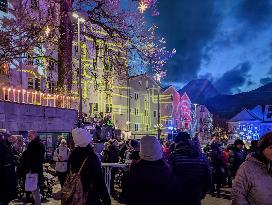 1.000 Lights, Magical Worlds Of Light Event In Kufstein