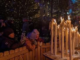 1.000 Lights, Magical Worlds Of Light Event In Kufstein