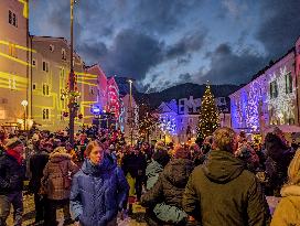 1.000 Lights, Magical Worlds Of Light Event In Kufstein