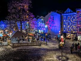 1.000 Lights, Magical Worlds Of Light Event In Kufstein