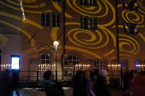 1.000 Lights, Magical Worlds Of Light Event In Kufstein